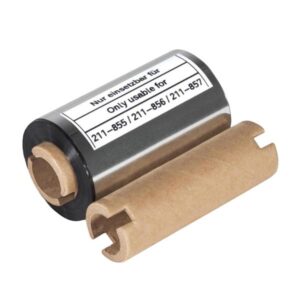 Tira de color p/ marcador por termotrans para Smart Printer; negro para etiquetas autolaminadas